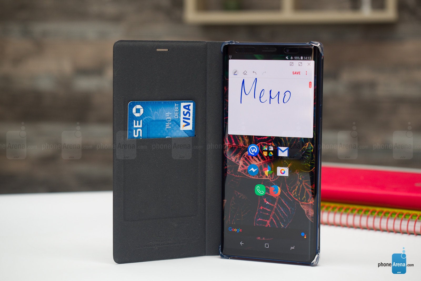 Samsung Galaxy Note 9 official cases overview: S View, Leather Wallet, and Silicone Cover review