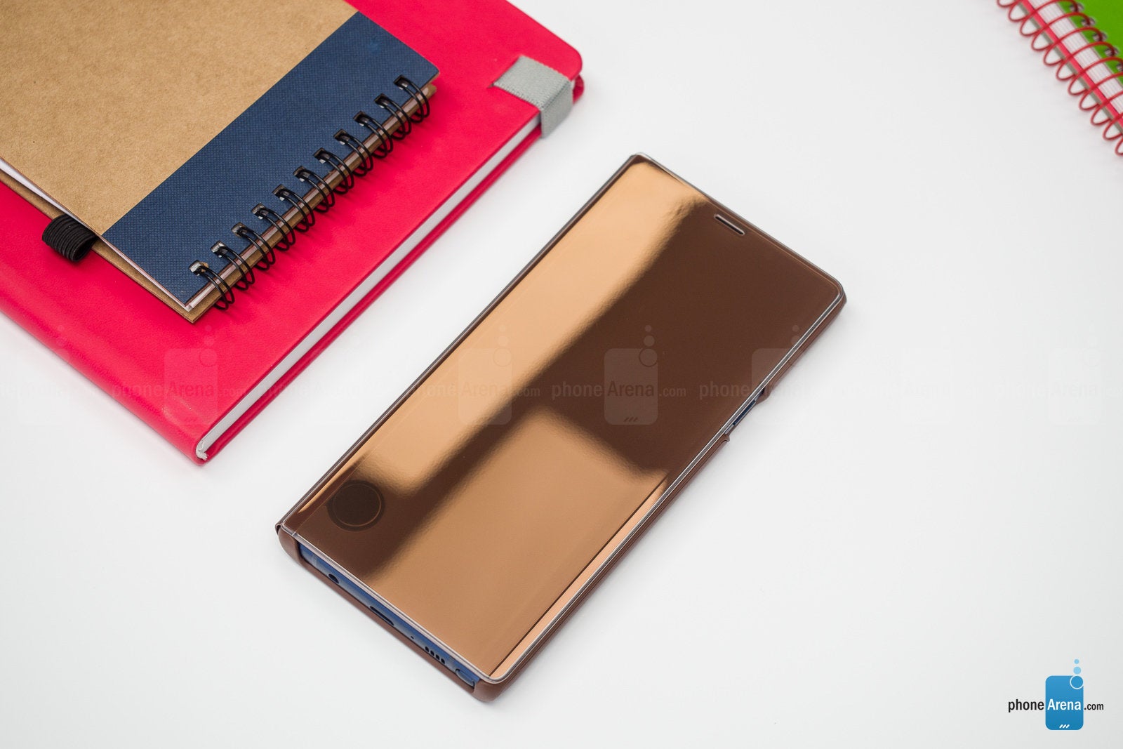 Samsung Galaxy Note 9 official cases overview: S View, Leather Wallet, and Silicone Cover review