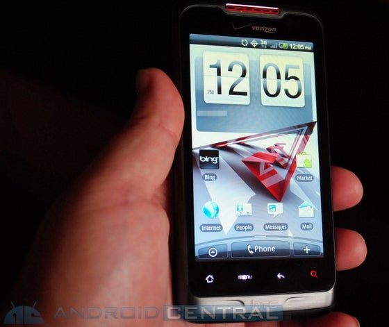 More HTC Merge images and video leak, Verizon's world phone gets benchmarked