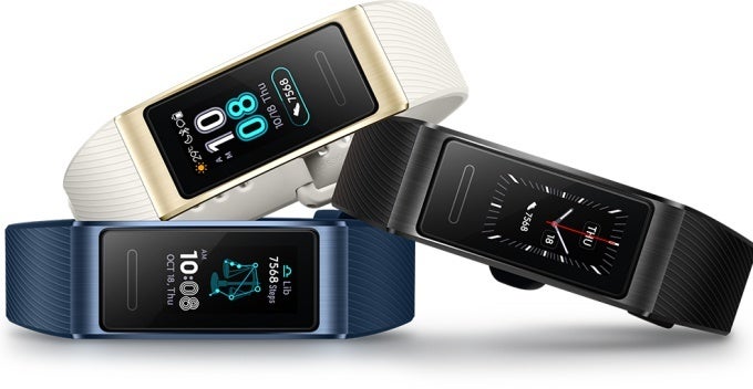 Huawei Band 3 Pro and Huawei Band 3e low-cost wearables arrive in the US