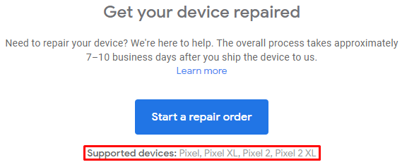 Google can't really offer repairs for your broken Pixel 3 or 3 XL right now