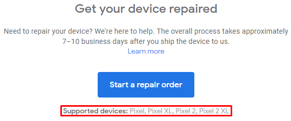 Google can&#039;t really offer repairs for your broken Pixel 3 or 3 XL right now