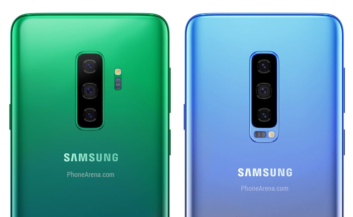 This is what the Galaxy S10 could look like: truly bezel-less with an under-display camera