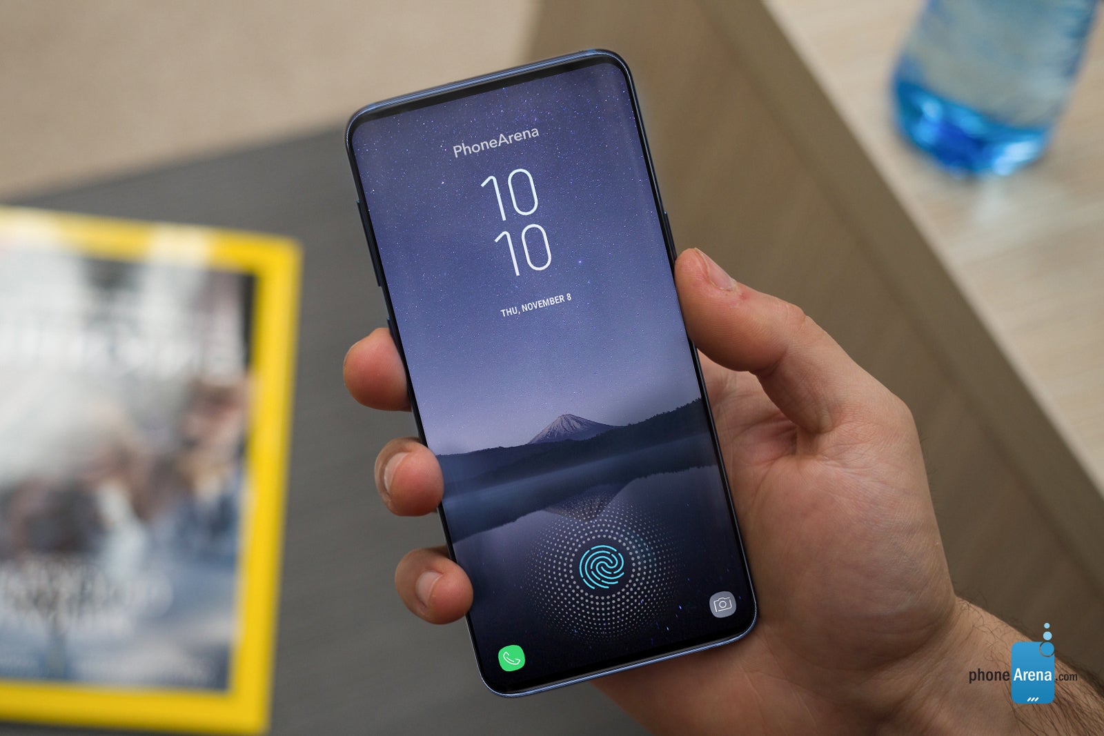 This is what the Galaxy S10 could look like: truly bezel-less with an under-display camera