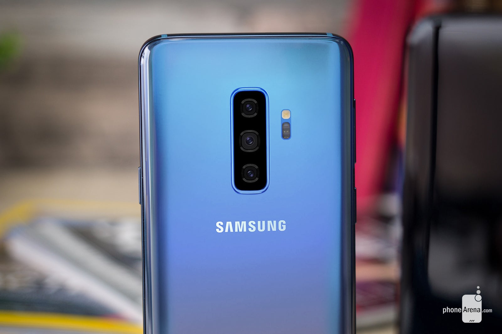 Samsung S10 Lite Синий