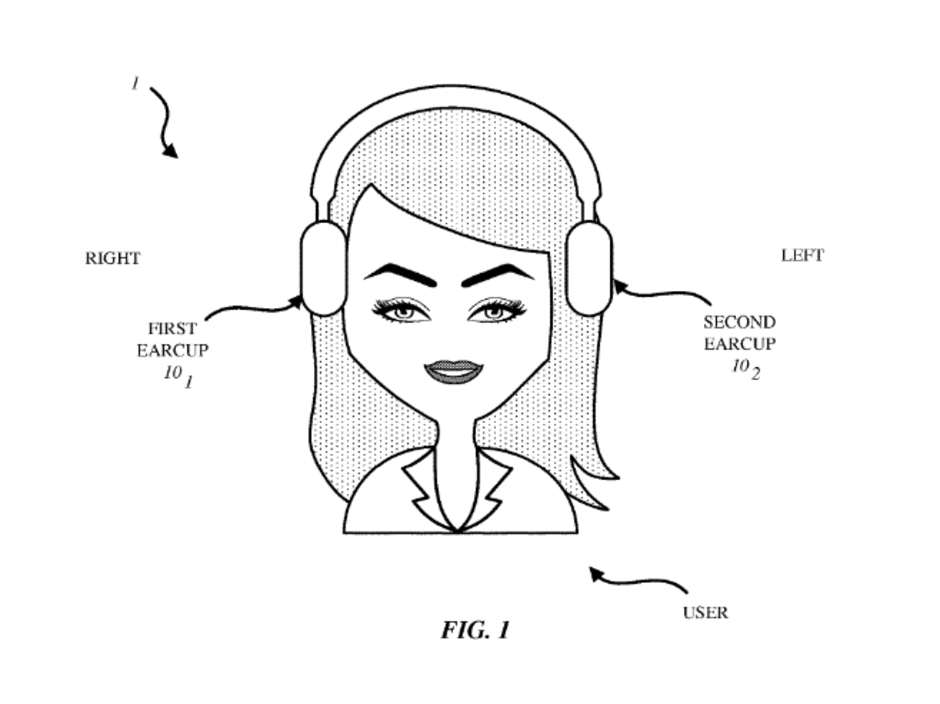 Another image from the patent application - Apple files another patent application to make sure a headset is being worn correctly