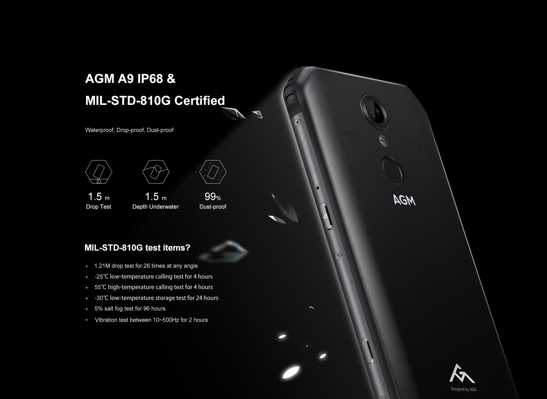 The AGM A9 is a tough adventurer with four JBL speakers and 5400mAh battery