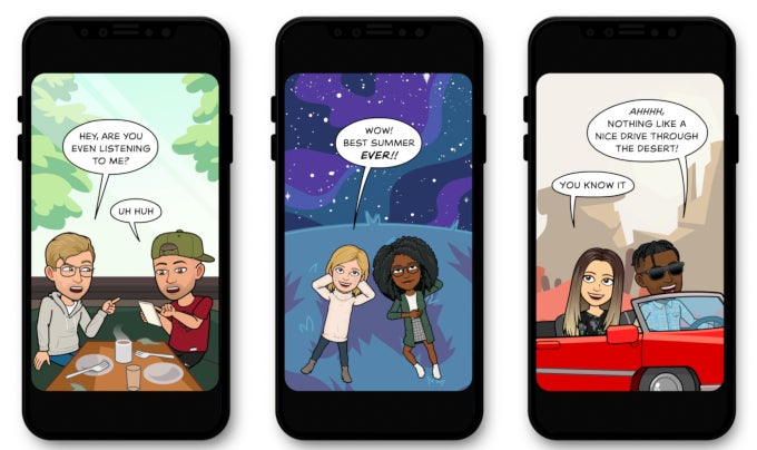 Snapchat update features Friendship Profiles, new Bitmoji goodies