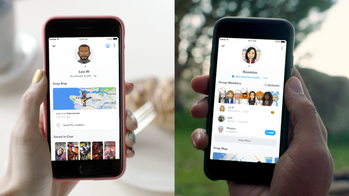 Snapchat update features Friendship Profiles, new Bitmoji goodies