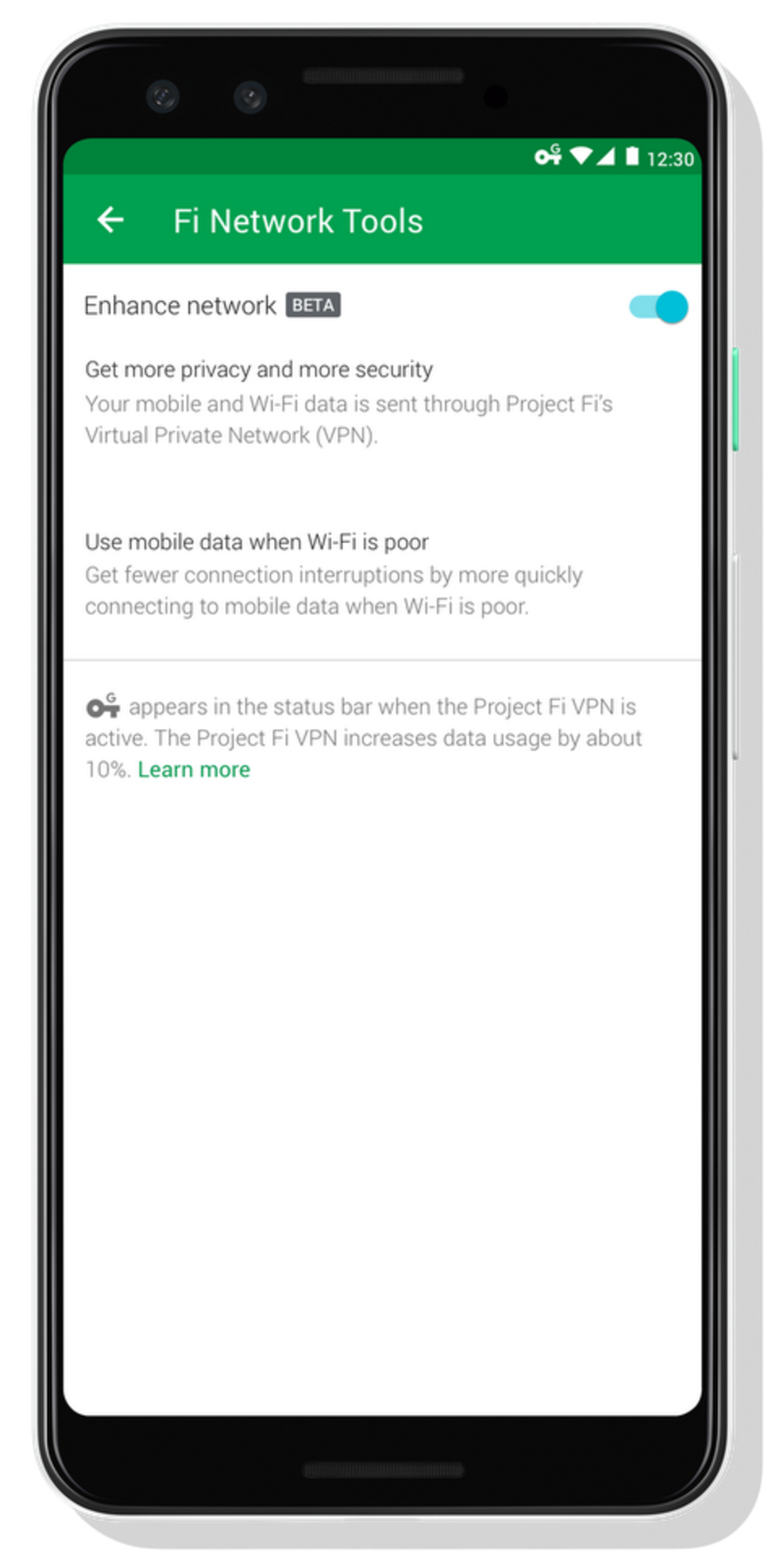 Google promises enhanced network security, faster connections on Project Fi
