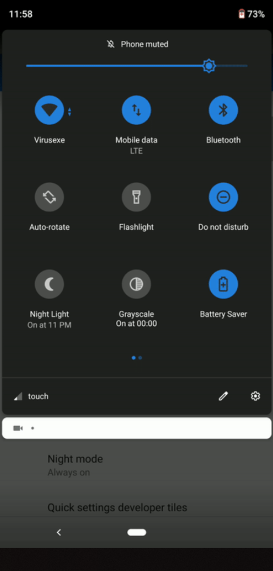 Battery Saver now forcefully switches to Night Mode in latest Android update