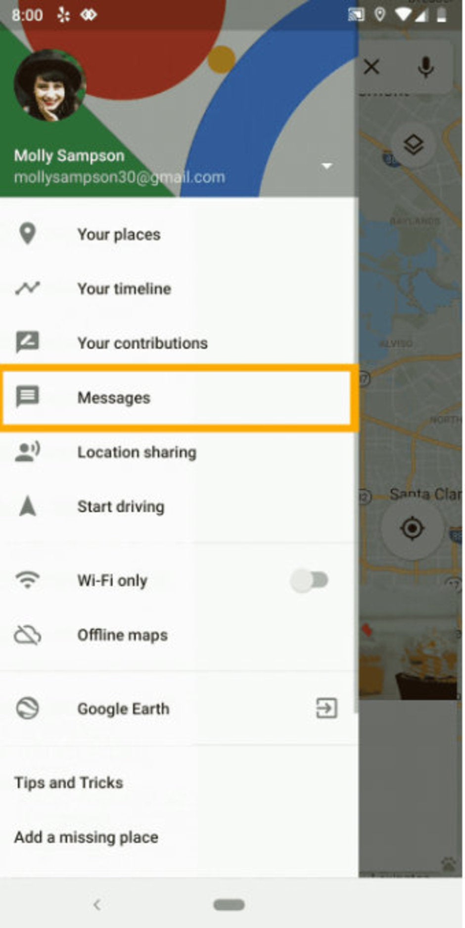 Google Maps for Android and iOS updated with new messaging features