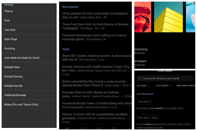Feedly for Android redesign may take getting used to