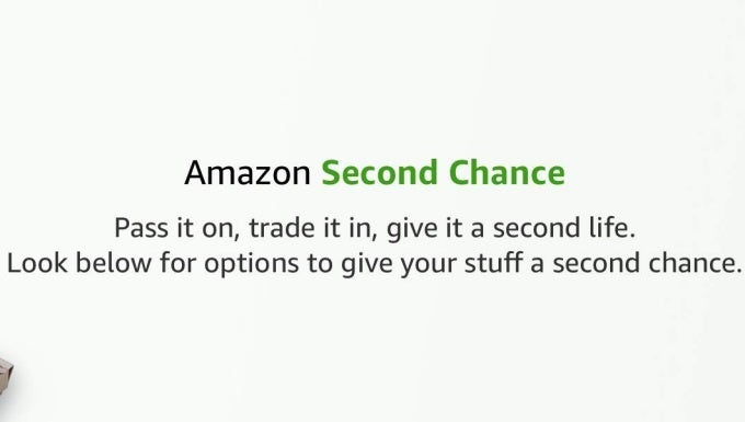 Amazon Second Chance is a new 'one-stop shop' for product reuse, refurbishing, and recycling