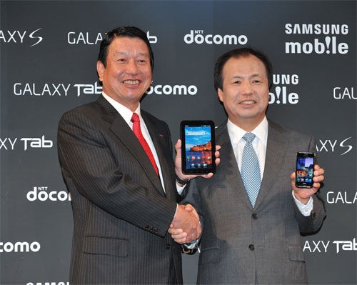 Samsung Galaxy S &amp; Galaxy Tab set to arrive in the land of the rising sun