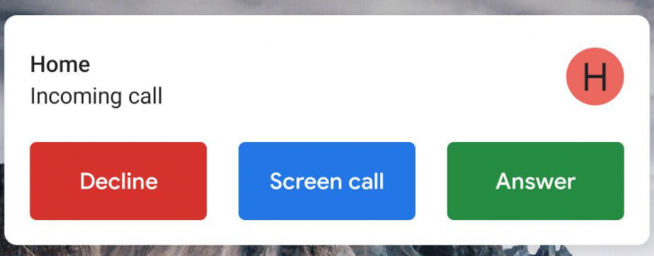 Some Google Pixel 2, Pixel 2 XL units already receiving the AI-powered Call Screen feature