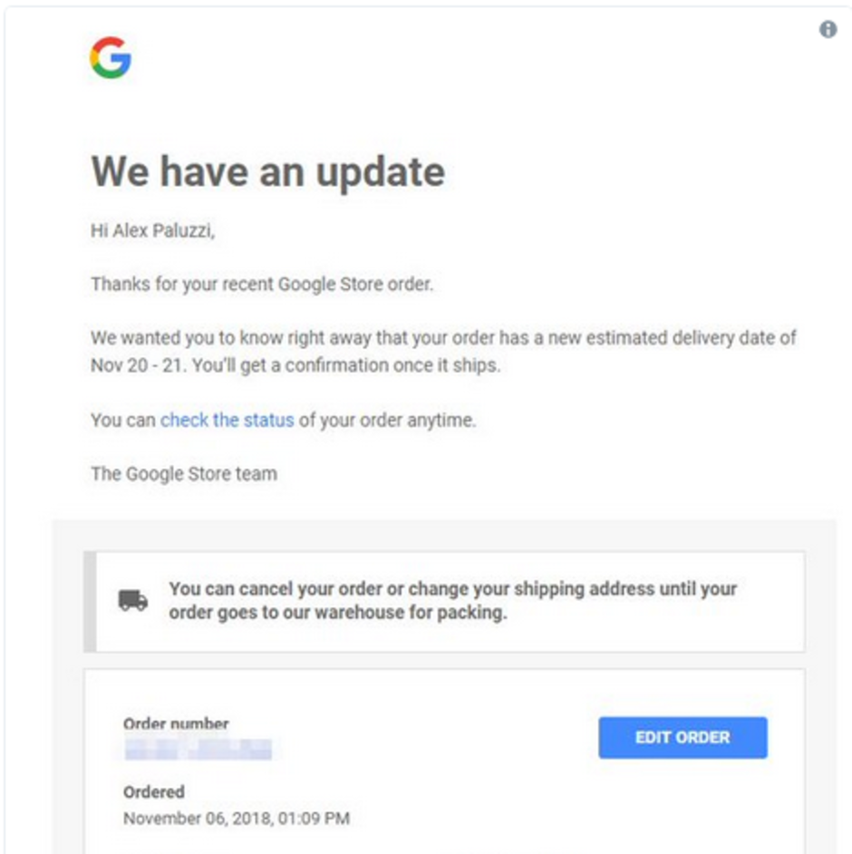Google is shipping the Pixel Slate earlier than expected - Google Pixel Slate now expected to arrive ahead of schedule (UPDATE)