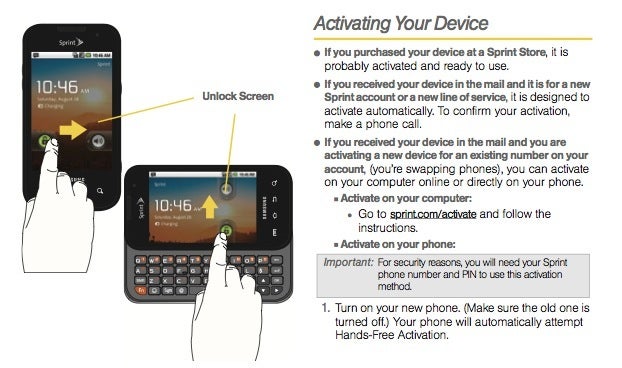 Stock Android experience is coming to Sprint with the Samsung Transform?