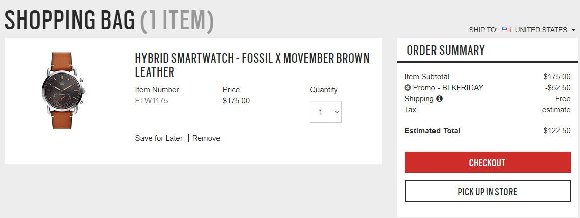 Fossil debuts Black Friday sale, save 30% on various smartwatches