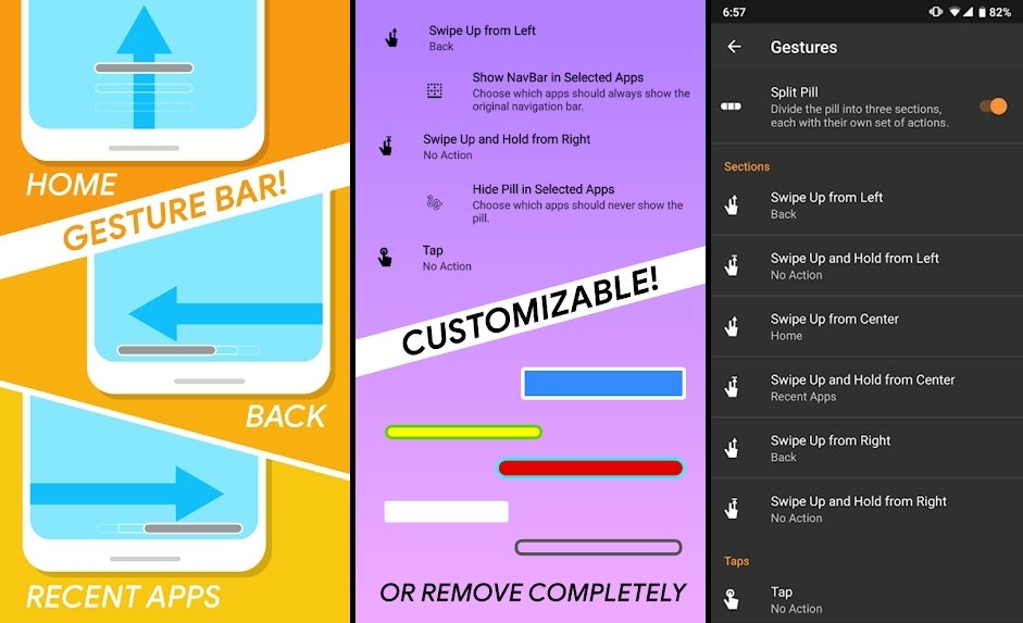 Add gesture controls like iPhone X or Android Pie to any Android phone with these apps