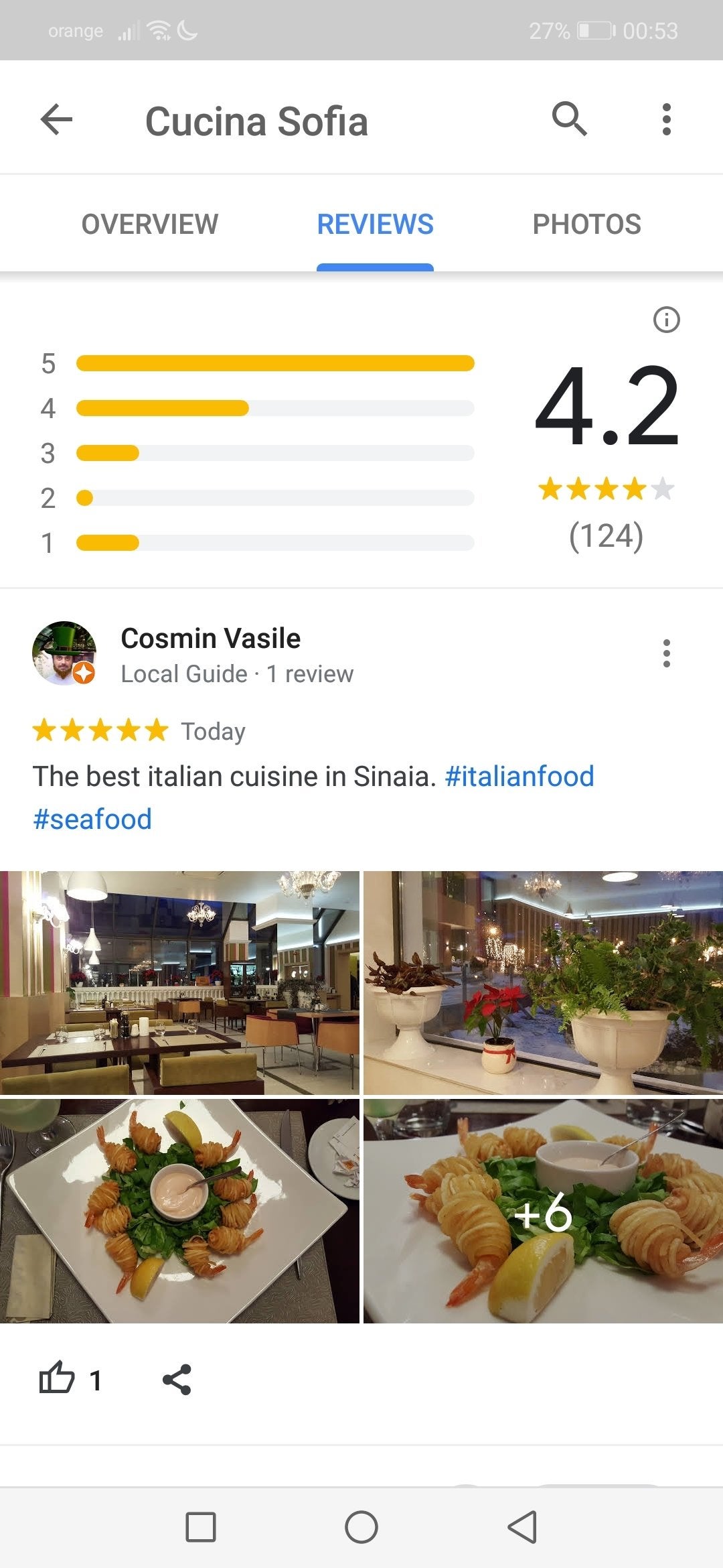 Google Maps hashtags - Google Maps update adds support for hashtags in reviews