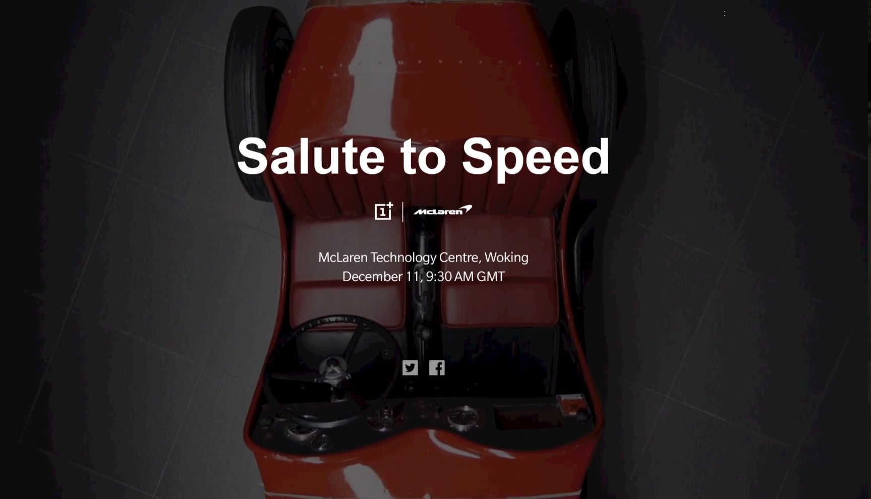 OnePlus teams up with McLaren for a limited edition 6T