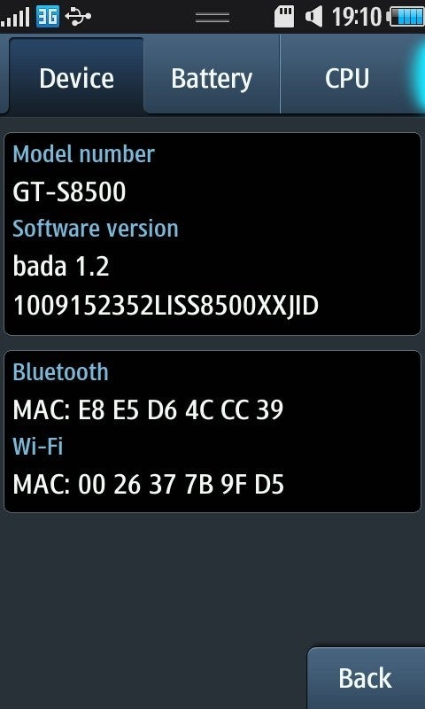 Official bada 1.2 firmware update to be released soon for the Samsung Wave