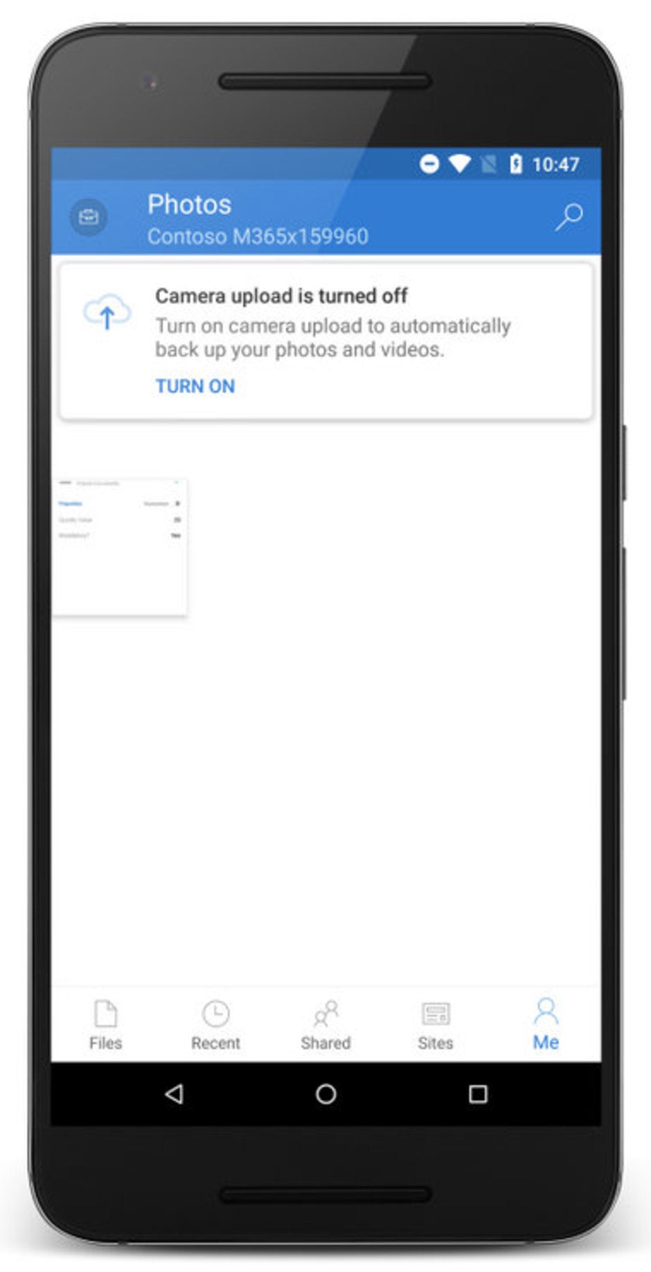 Camera Upload on Android - Microsoft announces new features coming to OneDrive in November