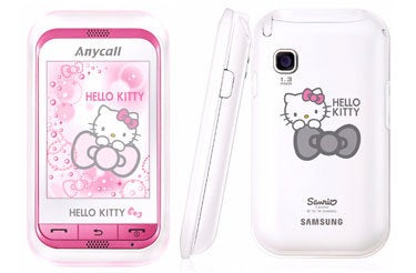 Samsung Champ receives the Hello Kitty makeover
