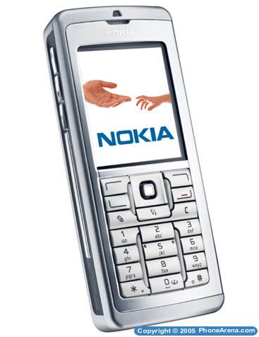 Nokia announced 3 new business oriented phones - E60, E61 and E70