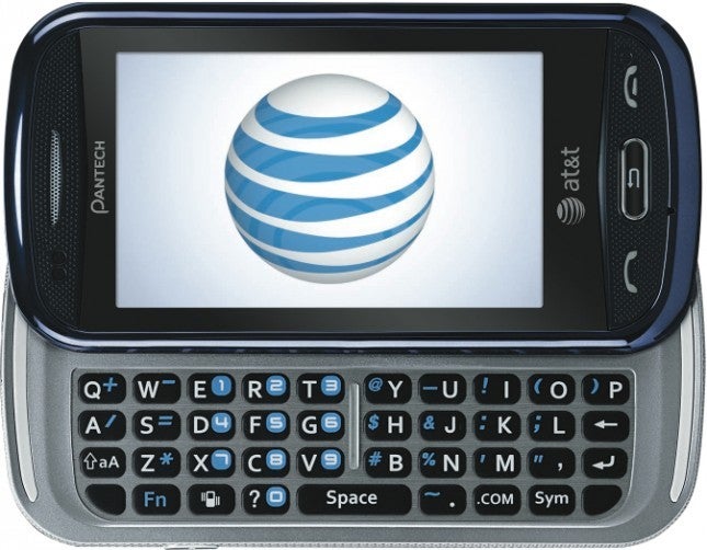 Pantech Laser for AT&T is being billed as the thinnest, full-sliding keyboard phone
