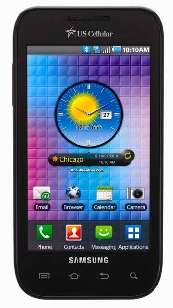 US Cellular is getting the Samsung Mesmerize - a Galaxy S device