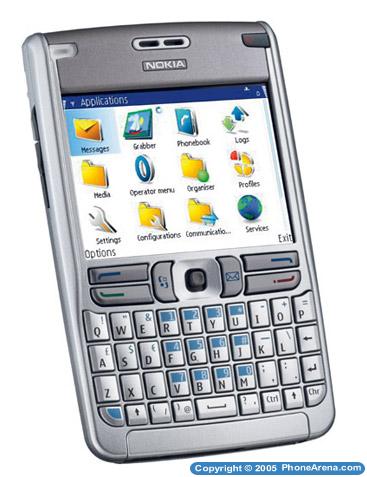 Nokia announced 3 new business oriented phones - E60, E61 and E70
