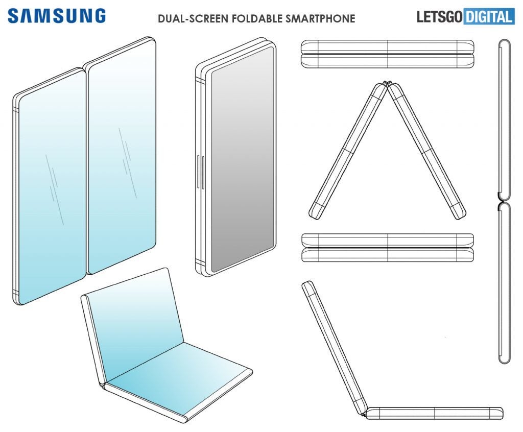 Foldable Galaxy F functionality gets hinted at in new Samsung patent