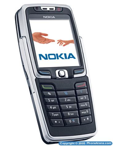 Nokia announced 3 new business oriented phones - E60, E61 and E70