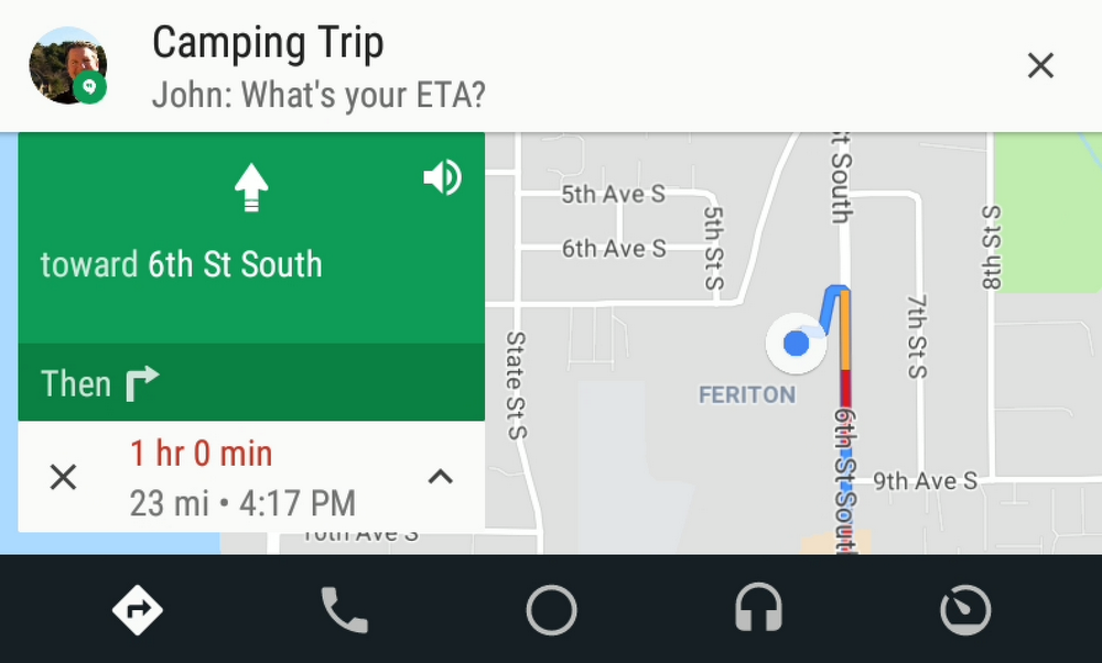 Google adds new messaging options for Android Auto, new ways to discover media