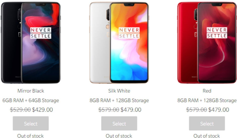 OnePlus 6 is still $100 cheaper in the US