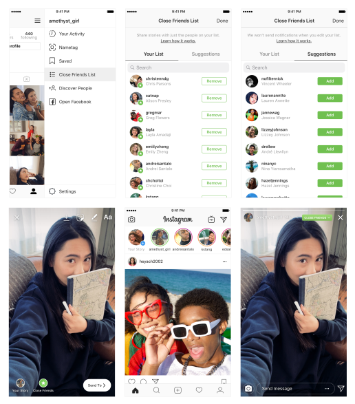 Instagram’s latest feature lets you share your stories with a select few