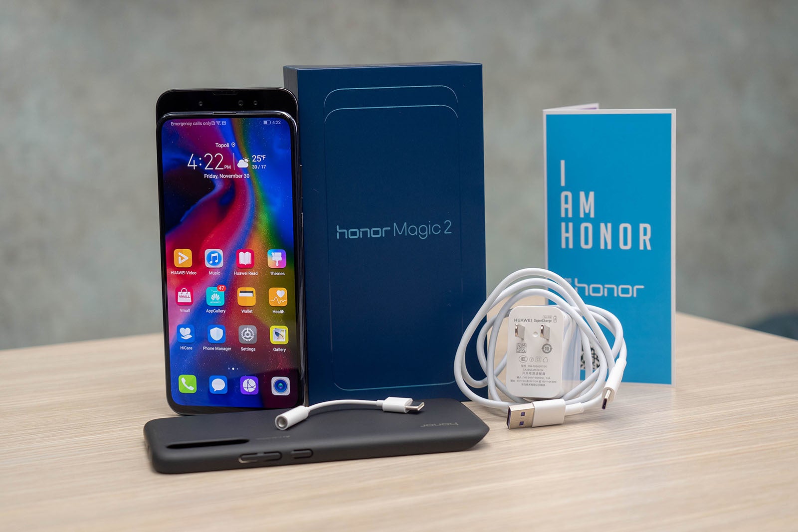 Honor Magic 2: unboxing and hands-on first look