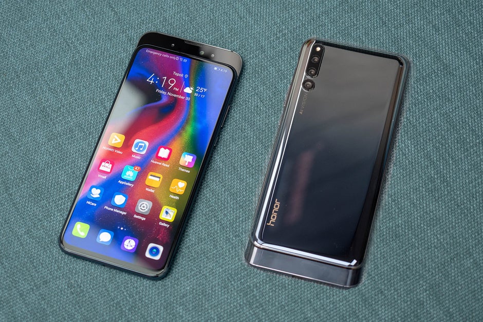 honor magic 2 nfc