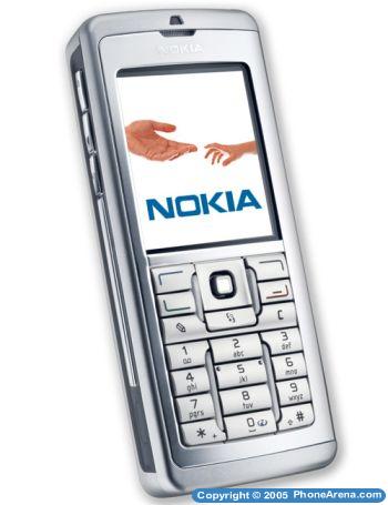 Nokia announced 3 new business oriented phones - E60, E61 and E70