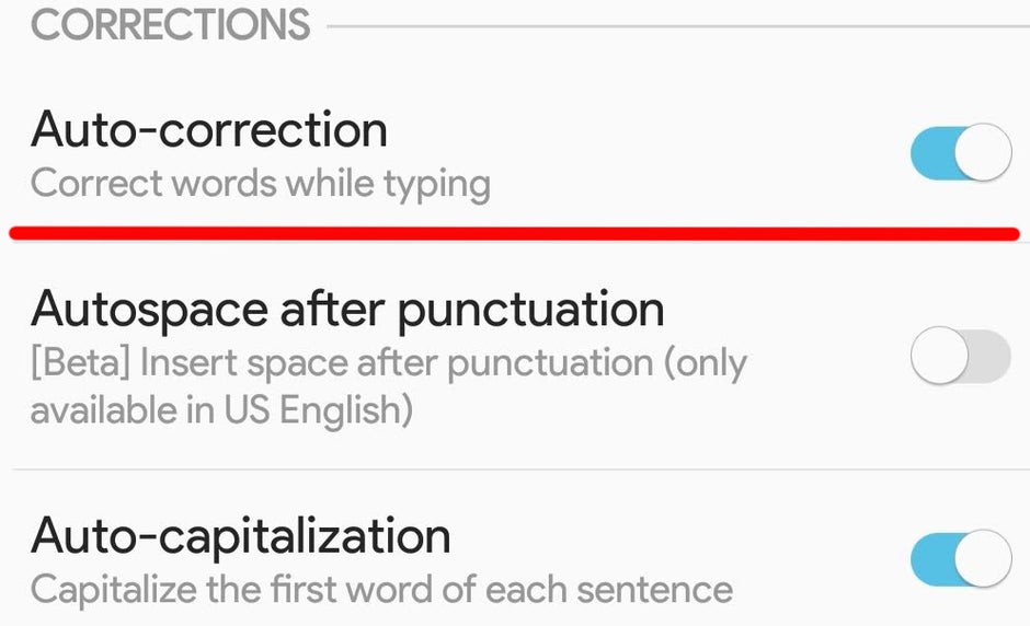 How To Turn Off Autocorrect On Iphone And Android Phonearena