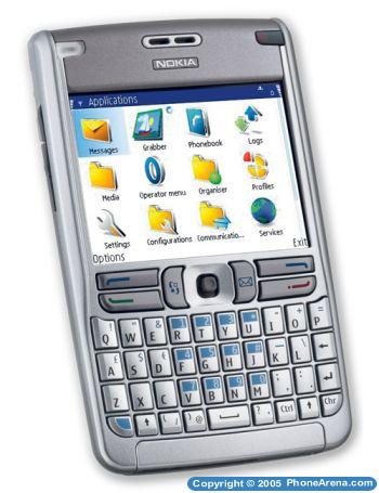 Nokia announced 3 new business oriented phones - E60, E61 and E70