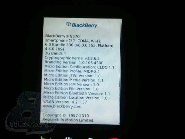Information on a 'Berry that might never be - Was it RIM who put the kibosh on the BlackBerry Storm Refresh?