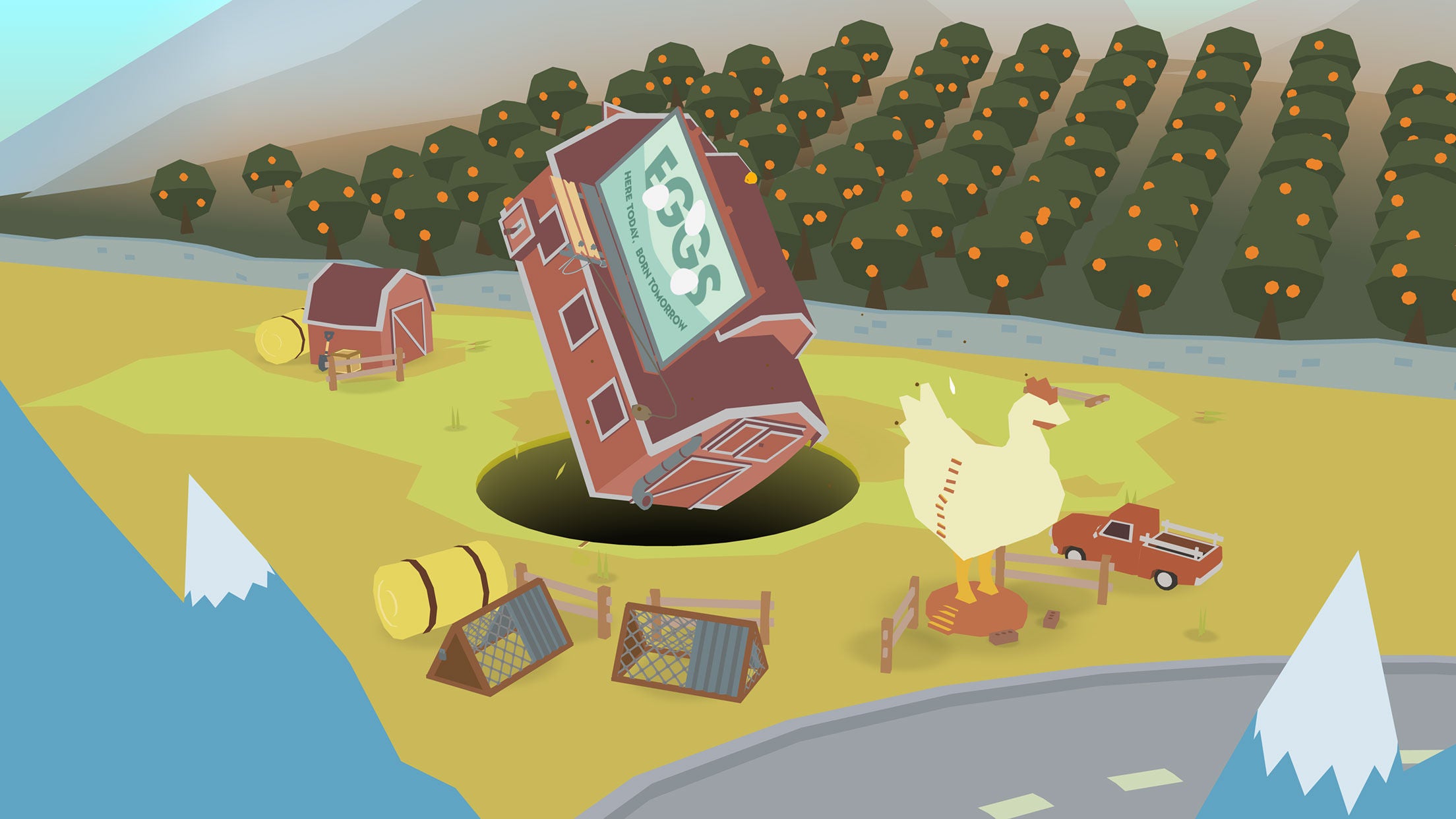 Donut County - Here are Apple&#039;s top picks for its &quot;Best of 2018&quot; apps and games on the App Store