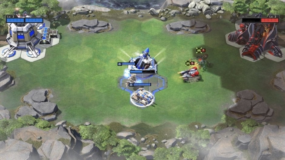 Watch the nuke! - Command & Conquer Rivals review: is it a good strategy game for phones or a disgrace to the C&C series?