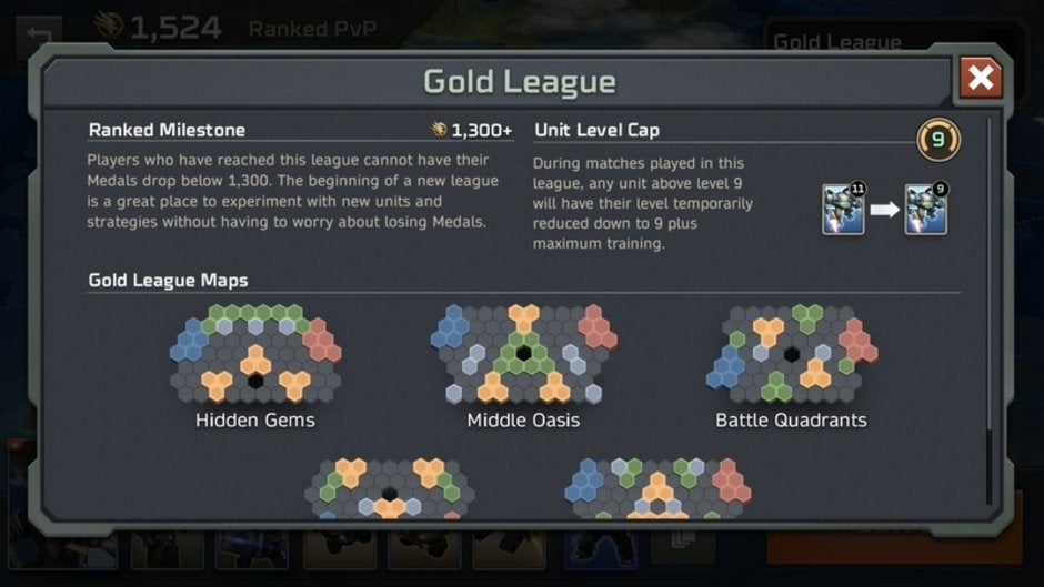 Level cap explained - Command & Conquer Rivals review: is it a good strategy game for phones or a disgrace to the C&C series?