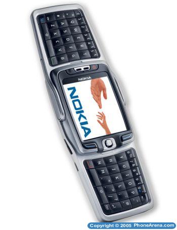 Nokia announced 3 new business oriented phones - E60, E61 and E70