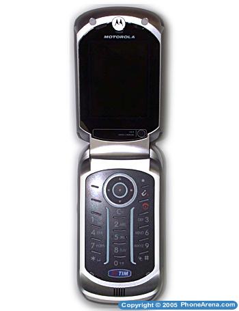 New RAZR-styled phone from Motorola - E1070