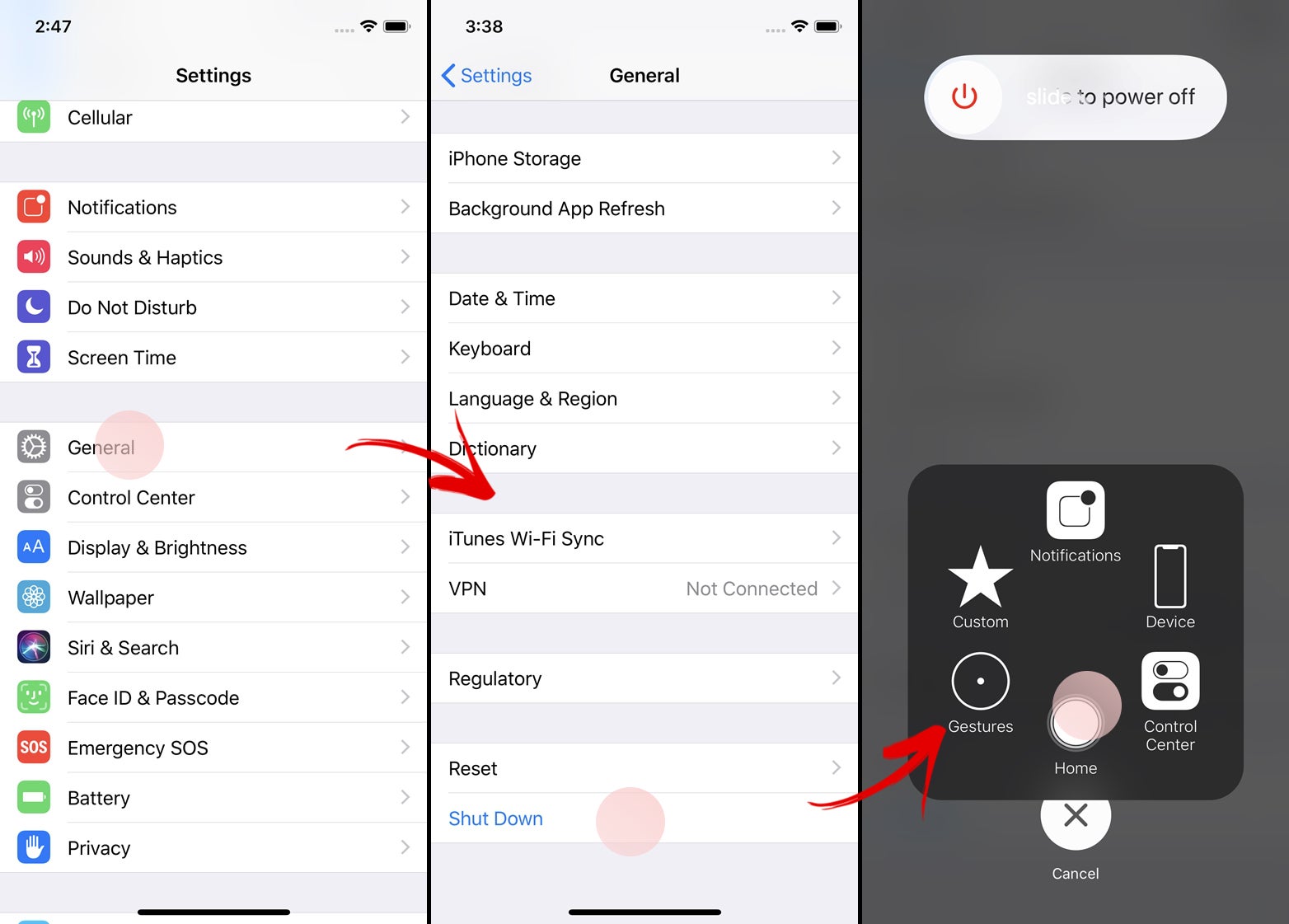 How to clear your iPhone 11, iPhone XS or iPhone XR&#039;s RAM